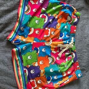 Vintage Rainbow Carebear Shorts
